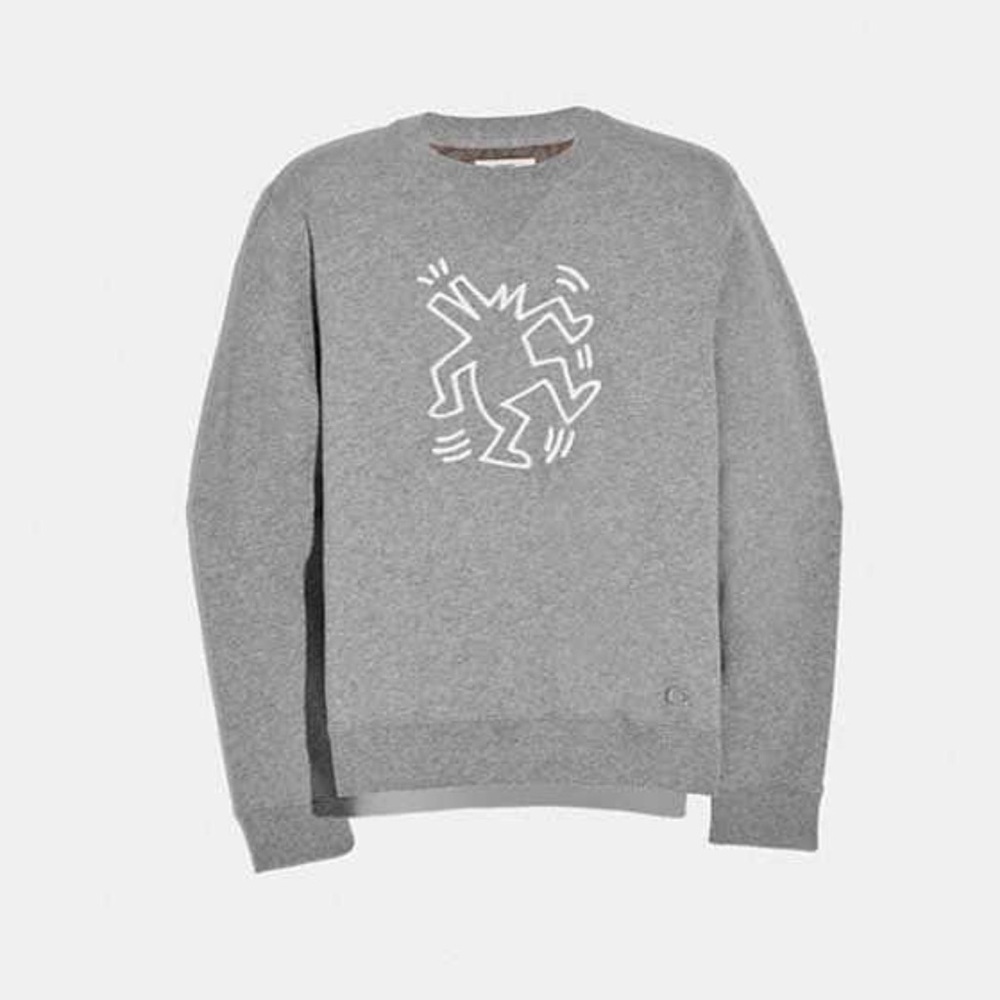 Keith Haring sweater with motif from Coach